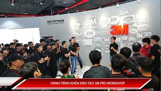 Nhìn lại hành trình tại buổi đào tạo 3M Pro Workshop