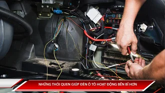 Những thói quen tốt giúp đèn ô tô hoạt động bền bỉ hơn