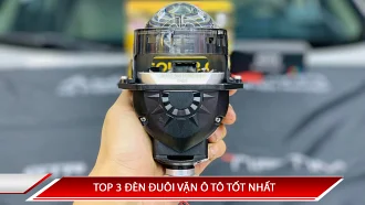 Top 3 loại đèn ô tô đuôi vặn đáng mua: Độ sáng vượt trội và lắp đặt dễ dàng
