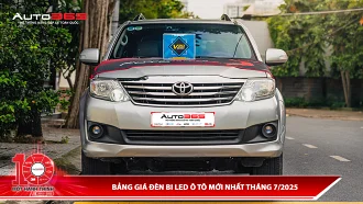 Bảng giá độ đèn bi Led ô tô tháng 7/2025
