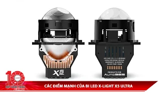 Các điểm mạnh của Bi LED X-Light X5 Ultra