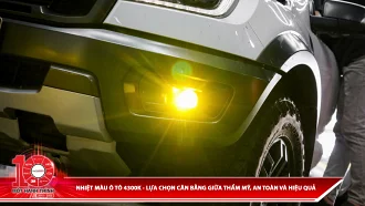 Nhiệt màu 4300K - lựa chọn cân bằng giữa thẩm mỹ, an toàn và hiệu quả