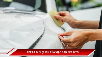 PPF là gì? Lợi ích của việc dán PPF ô tô