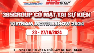 AX FILM VÀ X-LIGHT: SỰ KẾT HỢP HOÀN HẢO TẠI VIỆT NAM MOTOR SHOW 2024 CÙNG 365GROUP