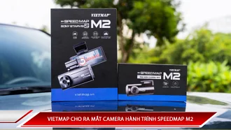 VIETMAP CHO RA MẮT CAMERA HÀNH TRÌNH SPEEDMAP M2