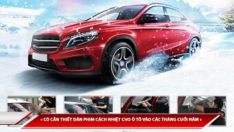 CÓ CẦN THIẾT DÁN PHIM CÁCH NHIỆT CHO Ô TÔ VÀO CÁC THÁNG CUỐI NĂM