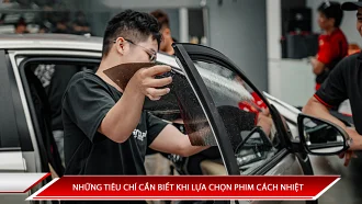 NHỮNG TIÊU CHÍ CẦN BIẾT KHI LỰA CHỌN PHIM CÁCH NHIỆT