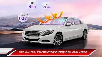 PHIM CÁCH NHIỆT CÓ ẢNH HƯỞNG ĐẾN TẦM NHÌN KHI LÁI XE KHÔNG?