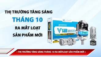 THỊ TRƯỜNG TĂNG SÁNG THÁNG 10 KHUẤY ĐỘNG VỚI LOẠT SẢN PHẨM MỚI ĐƯỢC RA MẮT