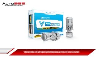 THÔNG BÁO CHÍNH THỨC MỞ BÁN BI LED MINI X-LIGHT V12 HYPER