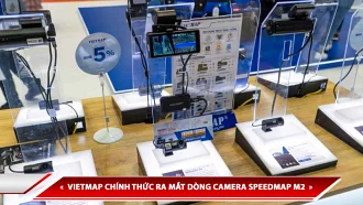 VIETMAP CHÍNH THỨC RA MẮT DÒNG CAMERA SPEEDMAP M2 - CÔNG NGHỆ GHI HÌNH THÔNG MINH MỚI