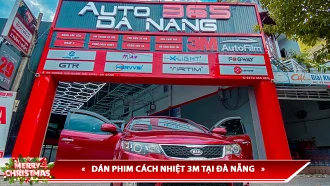 Dán Phim Cách Nhiệt 3M Tại Đà Nẵng: Đại Lý Chính Hãng 2026