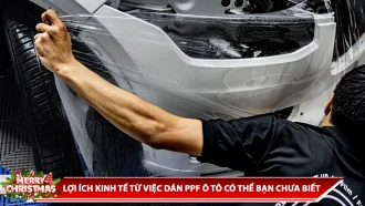 LỢI ÍCH KINH TẾ TỪ VIỆC DÁN PPF Ô TÔ CÓ THỂ BẠN CHƯA BIẾT