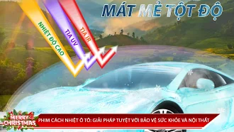 PHIM CÁCH NHIỆT Ô TÔ: GIẢI PHÁP TUYỆT VỜI BẢO VỆ SỨC KHỎE VÀ NỘI THẤT