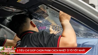 5 TIÊU CHÍ GIÚP CHỌN PHIM CÁCH NHIỆT Ô TÔ TỐT
