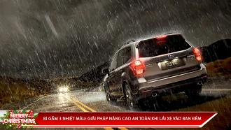 BI GẦM 3 NHIỆT MÀU: GIẢI PHÁP NÂNG CAO AN TOÀN KHI LÁI XE VÀO BAN ĐÊM