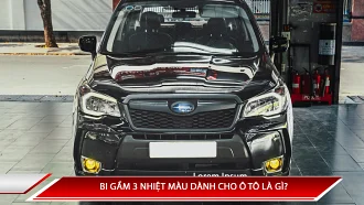 BI GẦM 3 NHIỆT MÀU DÀNH CHO Ô TÔ LÀ GÌ?