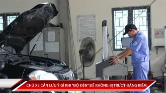 Chủ xe cần lưu ý gì khi “độ đèn” để không bị trượt đăng kiểm