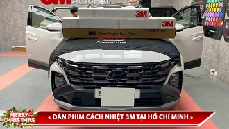 DÁN PHIM CÁCH NHIỆT 3M TẠI HỒ CHÍ MINH: CẬP NHẤT ĐẠI LÝ CHÍNH HÃNG MỚI NHẤT TẠI AUTO365