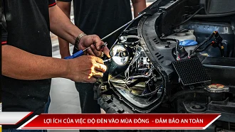 LỢI ÍCH CỦA VIỆC ĐỘ ĐÈN VÀO MÙA ĐÔNG  - ĐẢM BẢO AN TOÀN