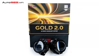 ĐẬP HỘP BI LED ĐUÔI VẶN TITAN GOLD 2.0 CÓ GÌ?