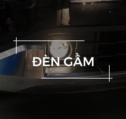 Đèn bi gầm ô tô