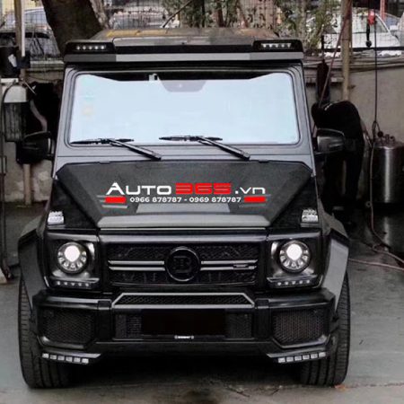 NÂNG ĐỜI XE - MERCEDES G-CLASS UPGRADE BRABUS KIT