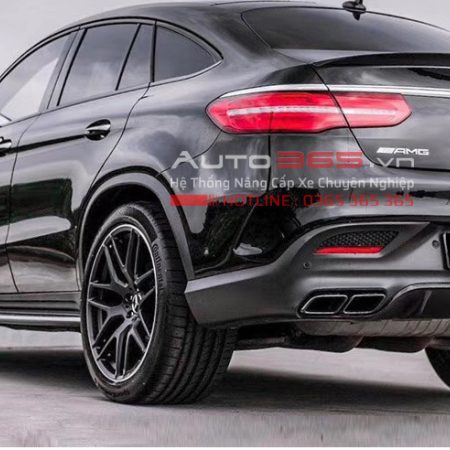 Lip pô Mercedes GLE Coupe thành GLE 63 AMG