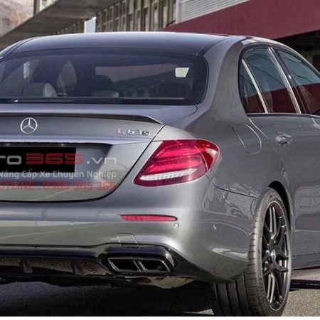 Lip Pô Mercedes E Class thành E63S AMG