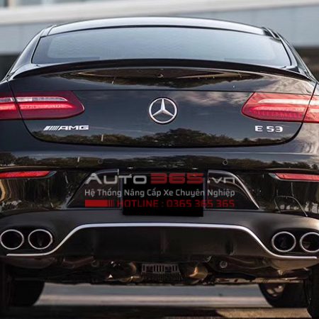 Lip pô Mercedes E Class Coupe w238 thành E53 AMG