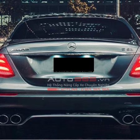 Lip Pô Mercedes E Class W213 thành E53 AMG