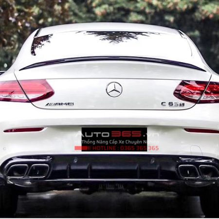 Lip Pô Mercedes C Class Coupe thành C63 AMG