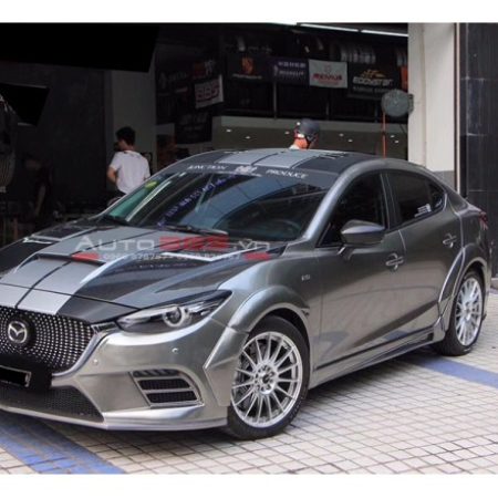 Nâng cấp Bodykit Mazda 3 FL 2018