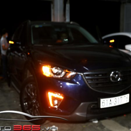 Đồ đèn siêu sáng mazda cx5 sài gòn