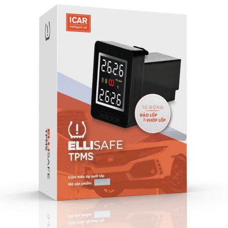 Hệ thống cảm biến cảnh báo áp suất lốp cho xe Honda TPMS C391