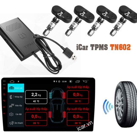 CẢM BIẾN BIẾN ÁP SUẤT LỐP KẾT NỐI USB ICAR TN602