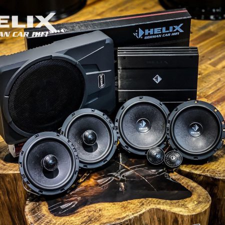 CẤU HÌNH ÂM THANH SET 9 HELIX