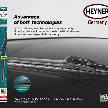 GẠT MƯA HEYNER HYBRID NANO