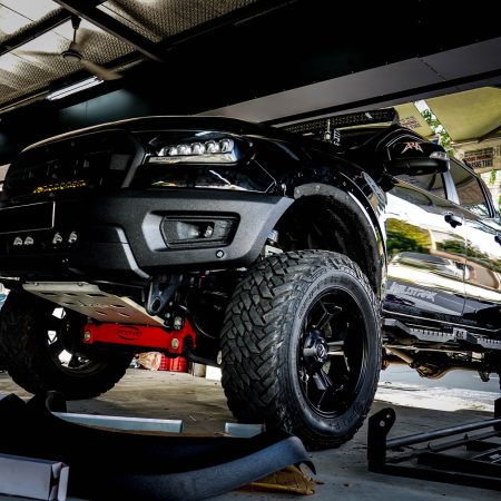 Ford Ranger Nâng Cấp Bi Gầm GT - Thách Thức Mọi Đối Thủ
