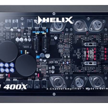 AMPLIFIER 4 KÊNH HELIX H400X