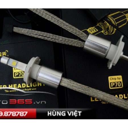 Led Cree Xhp-70 L7 H7 Nhiệt màu 6000k