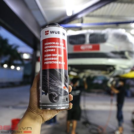 SƠN XỊT PHỦ GẦM MÀU ĐEN WURTH GERMANY