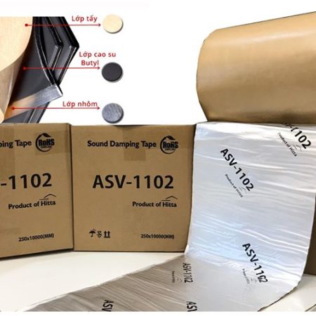 CÁCH ÂM HITTA ASV-1102