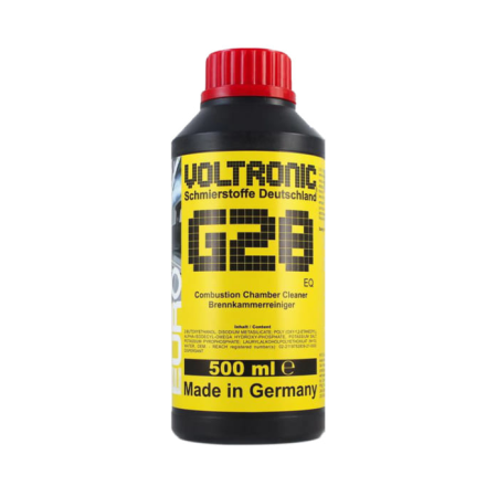 DUNG DỊCH VỆ SINH BUỒNG ĐỐT VOLTRONIC G28