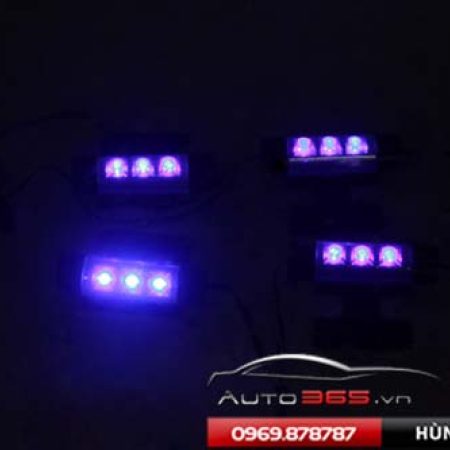 Led soi chân đổi màu bằng app