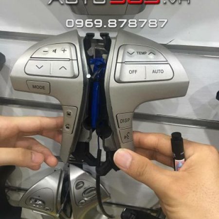 Fortuner 2017 nâng cấp Cruise Control