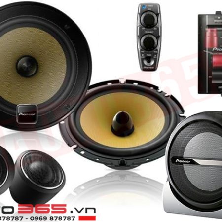 Gói combo Âm thanh xe hơi tiêu chuẩn Pioneer Mỹ