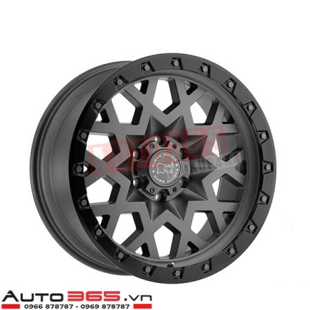 MÂM XE BÁN TẢI BLACK RHINO SPROCKET 18×9.5 ET-18