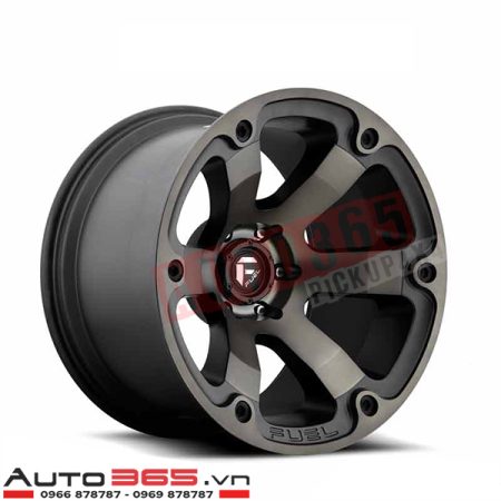 MÂM XE BÁN TẢI FUEL DEEP LIP BEAST – D564 KÍCH THƯỚC 18″