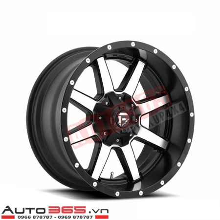 MÂM XE BÁN TẢI FUEL ONE PIECE MAVERICK D537 SIZE 18″ OFFSET -12